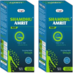 Shamdhu Amrit Ras 500ml Herbal Support for Diabetic Care (Pack of 2) Shamdhu Amrit Ras 500ml Herbal Support for Diabetic Care (Pack of 2)