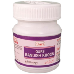 Qurs Bandish Khoon 30 Tab. (Pack of 2) Qurs Bandish Khoon 30 Tab. (Pack of 2)
