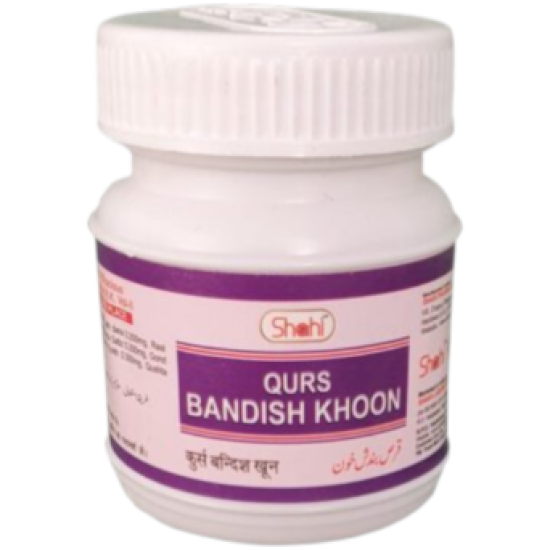 Qurs Bandish Khoon 30 Tab. (Pack of 2)