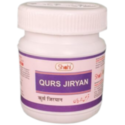 Qurs Jiryan 50 Tab. (Pack of 2) Qurs Jiryan 50 Tab. (Pack of 2)
