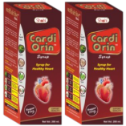 Cardi O Rin Syrup – A Natural Heart Tonic for Cardiovascular Health 200ml (Pack of 2) Cardi O Rin Syrup – A Natural Heart Tonic for Cardiovascular Health 200ml (Pack of 2)