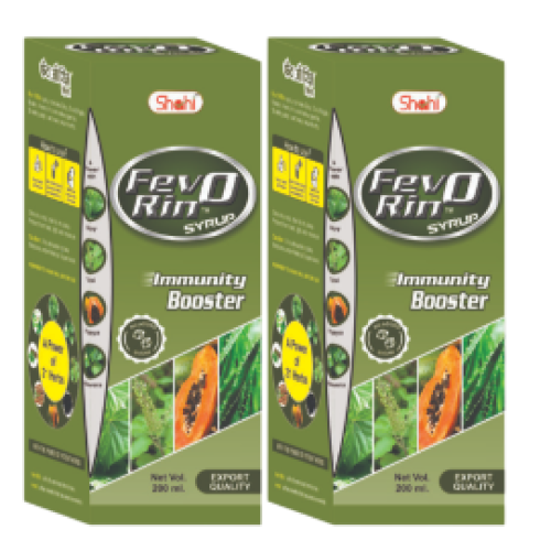 Fev O Rin Syrup 200ml (Pack of 2)