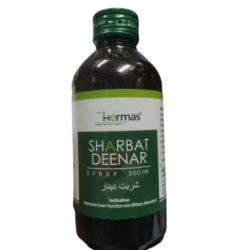 Sharbat deenar syrup 200ml