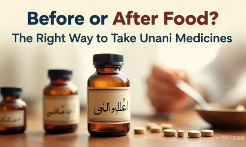 Before or After Food? The Right Way to Take Unani Medicines